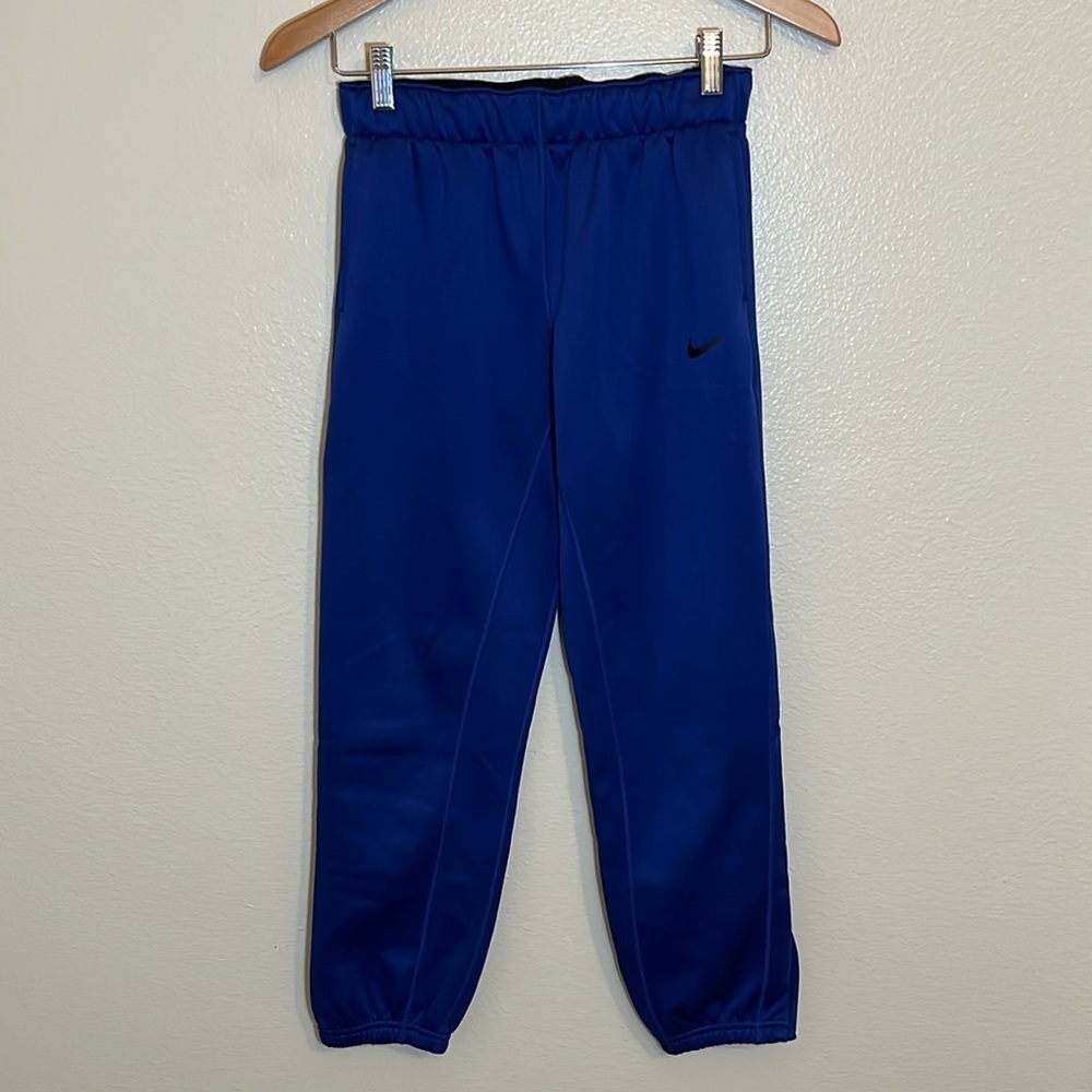Nike Blue Athletic Jogger Sweatpants